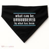 What Can Be Unburdened By What Has Been Cool USA-Made Doggie Bandana thumb 0