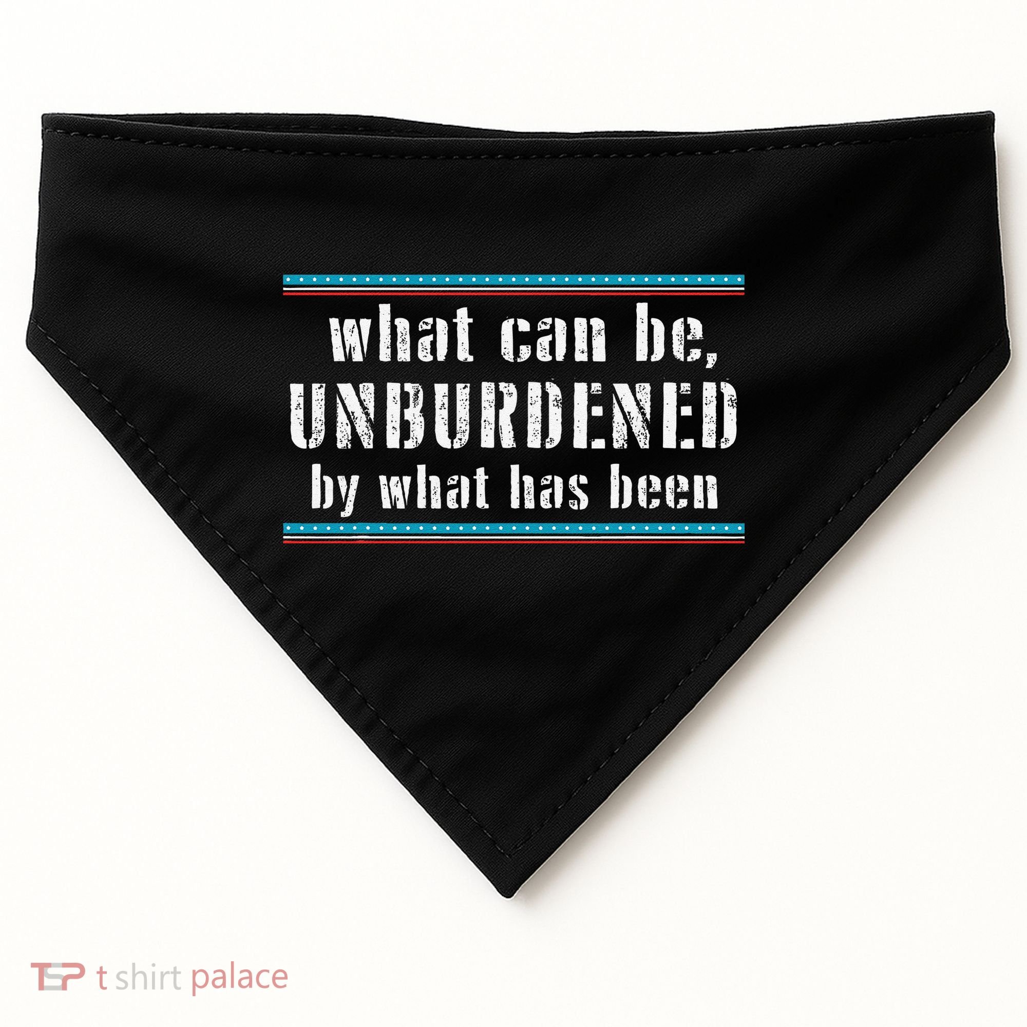 What Can Be Unburdened By What Has Been Cool USA-Made Doggie Bandana