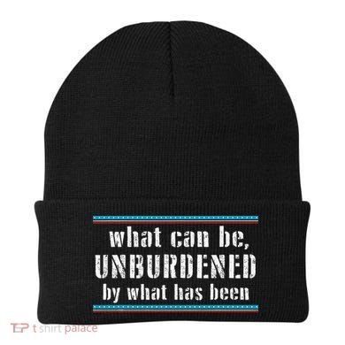 What Can Be Unburdened By What Has Been Cool Beanie