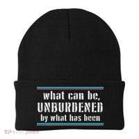What Can Be Unburdened By What Has Been Cool Beanie thumb 0