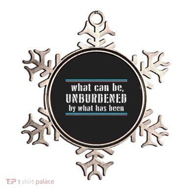 What Can Be Unburdened By What Has Been Cool Ornament