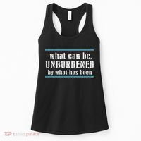 What Can Be Unburdened By What Has Been Cool Women's Tank Top thumb 0