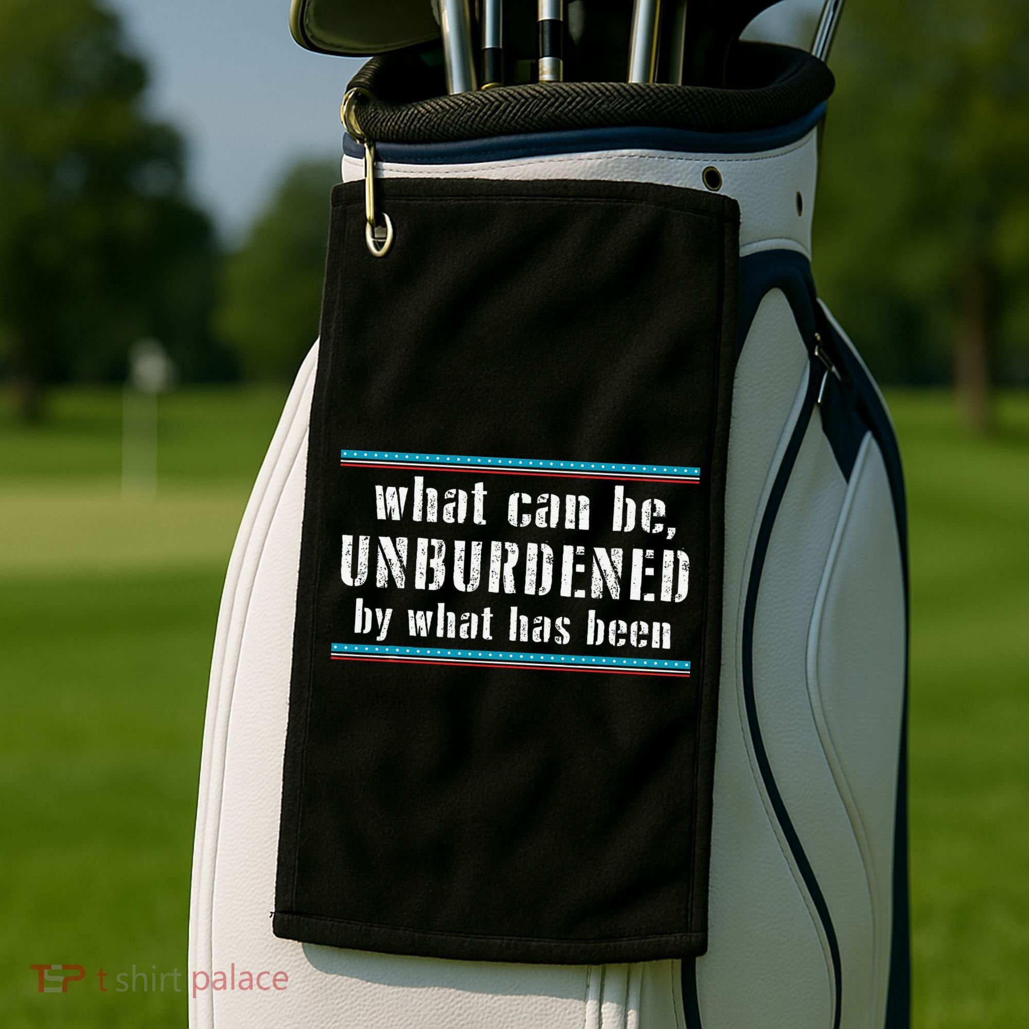 What Can Be Unburdened By What Has Been Cool Golf Towel