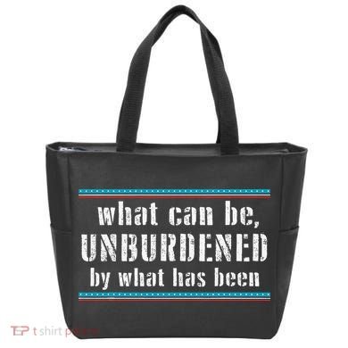 What Can Be Unburdened By What Has Been Cool Tote Bag