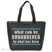 What Can Be Unburdened By What Has Been Cool Tote Bag thumb 0