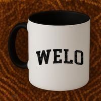 Welo Classic Bold Font Welo Birthday Gift Coffee Mug thumb 2
