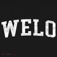 Welo Classic Bold Font Welo Birthday Gift Women's Hoodie thumb 2