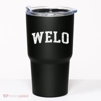 Welo Classic Bold Font Welo Birthday Gift Tumbler thumb 0