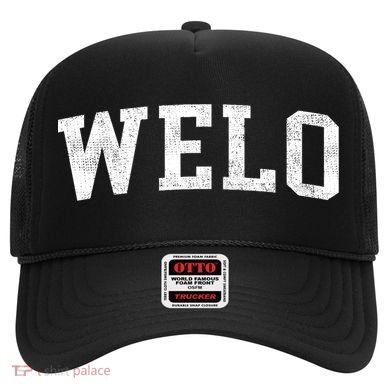 Welo Classic Bold Font Welo Birthday Gift Hat