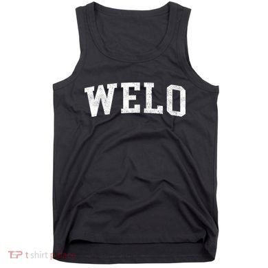 Welo Classic Bold Font Welo Birthday Gift Tank Top