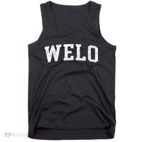 Welo Classic Bold Font Welo Birthday Gift Tank Top thumb 0