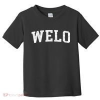 Welo Classic Bold Font Welo Birthday Gift Toddler T-Shirt thumb 0