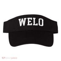 Welo Classic Bold Font Welo Birthday Gift Visor thumb 0