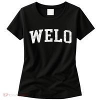 Welo Classic Bold Font Welo Birthday Gift Women's T-Shirt thumb 0