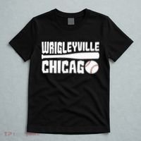 Wrigleyville Chicago Baseball American T-Shirt thumb 5