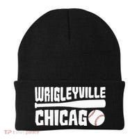 Wrigleyville Chicago Baseball American Beanie thumb 0