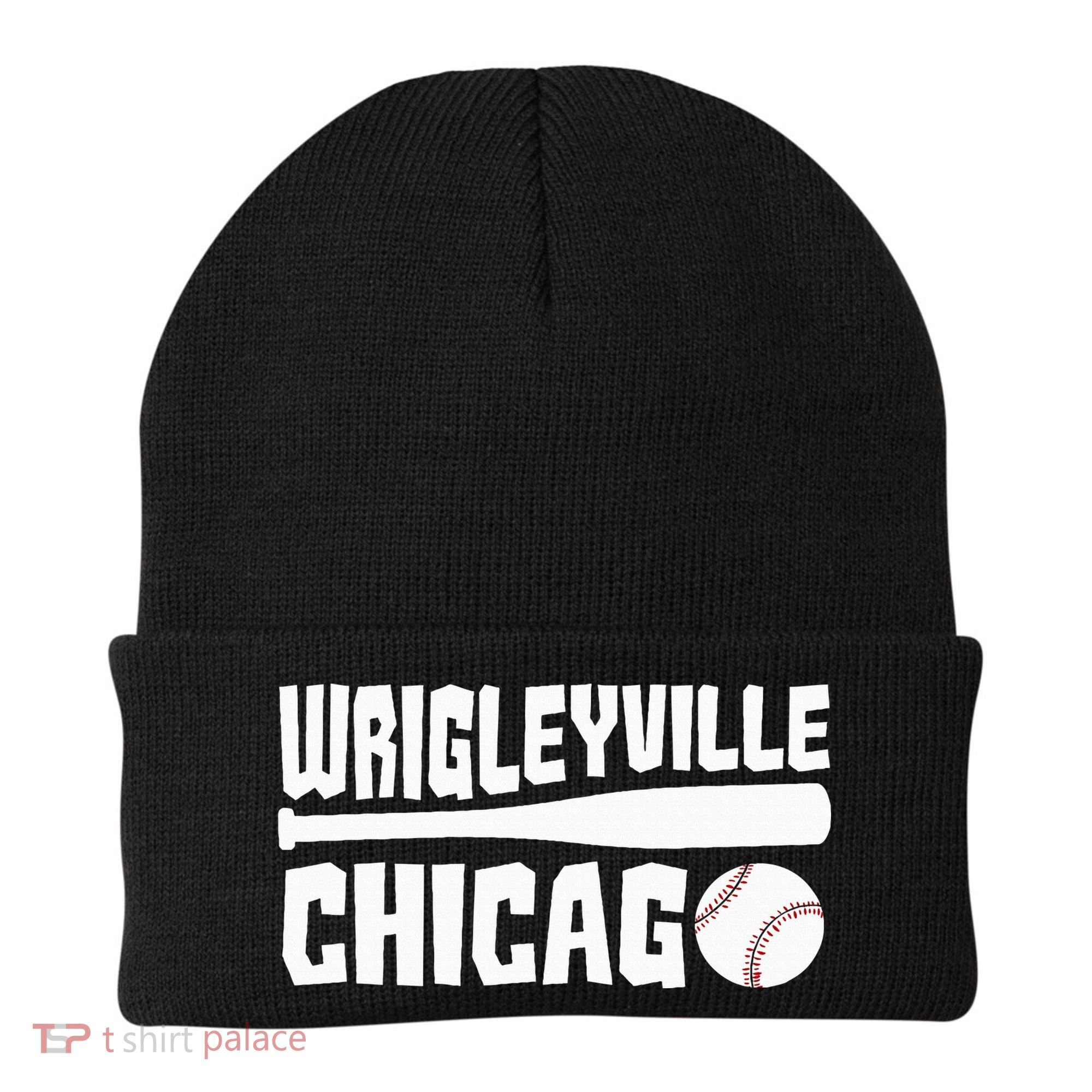 Wrigleyville Chicago Baseball American Beanie