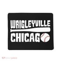 Wrigleyville Chicago Baseball American Mousepad thumb 0