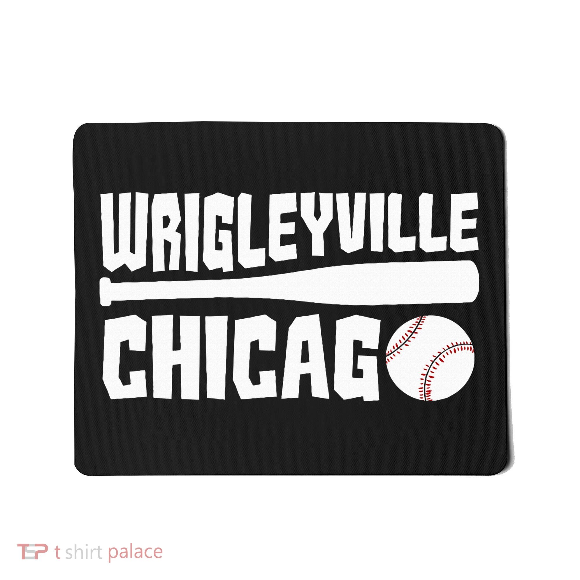 Wrigleyville Chicago Baseball American Mousepad