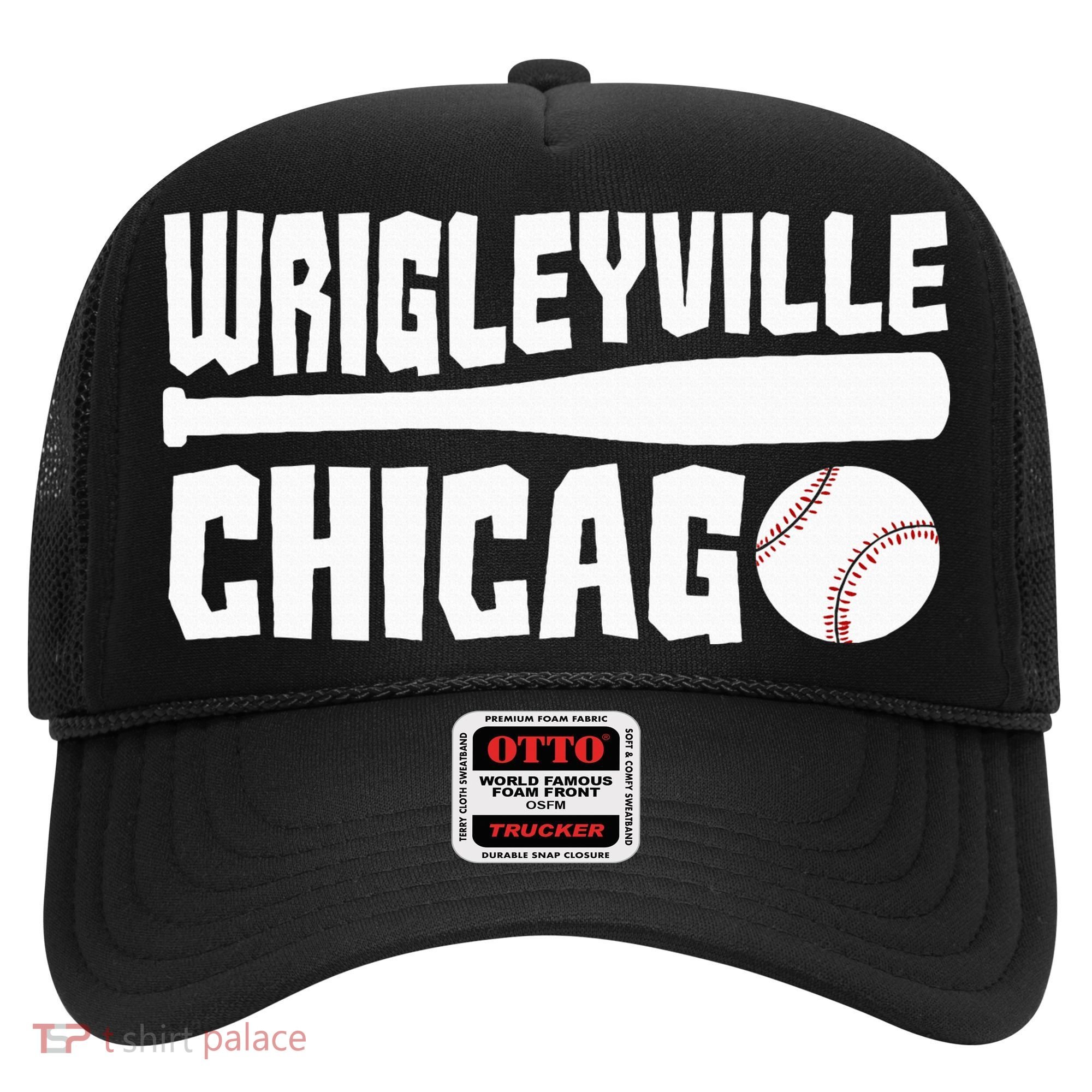Wrigleyville Chicago Baseball American Hat