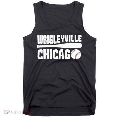 Wrigleyville Chicago Baseball American Tank Top