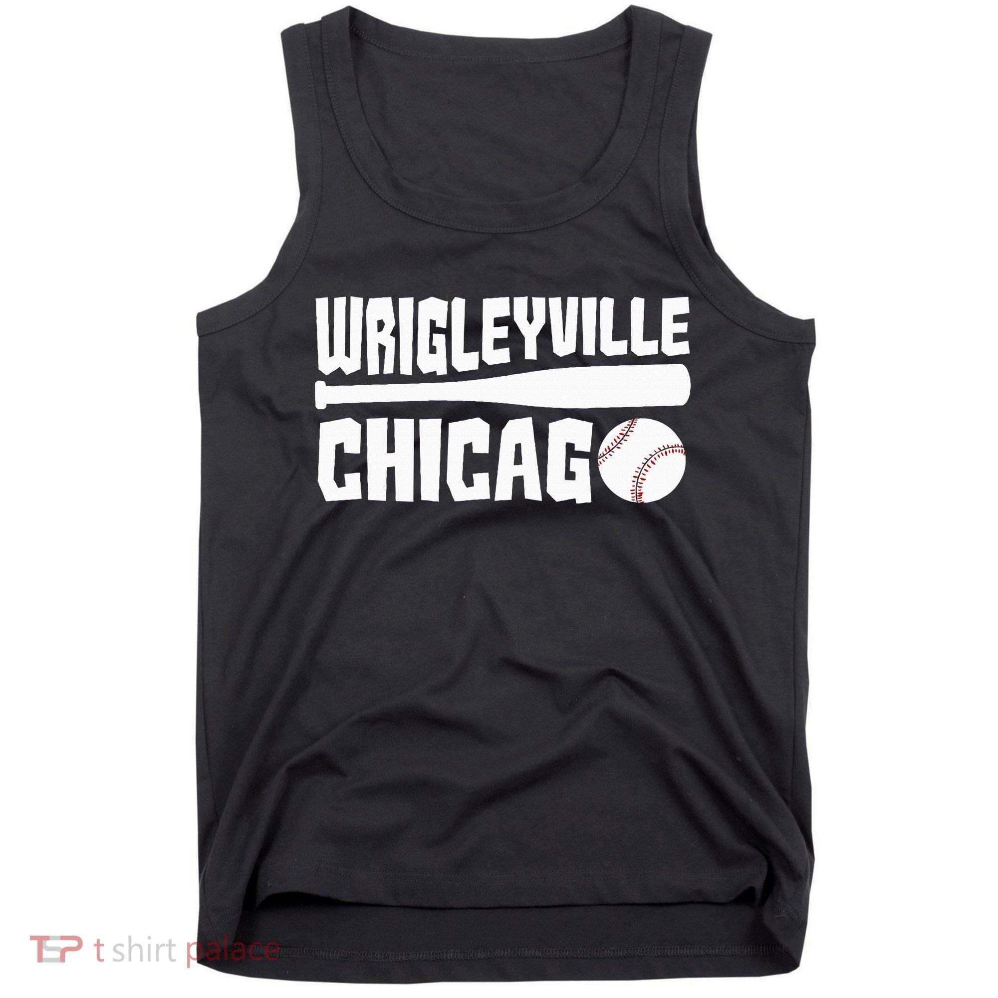 Wrigleyville Chicago Baseball American Tank Top