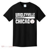 Wrigleyville Chicago Baseball American Kids T-Shirt thumb 0
