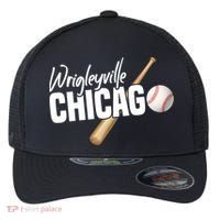 Wrigleyville Chicago Baseball American Flexfit Unipanel Trucker Cap thumb 0