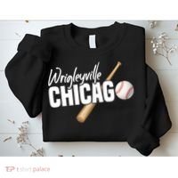 Wrigleyville Chicago Baseball American Sweatshirt thumb 2