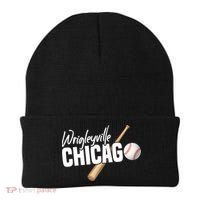 Wrigleyville Chicago Baseball American Beanie thumb 0