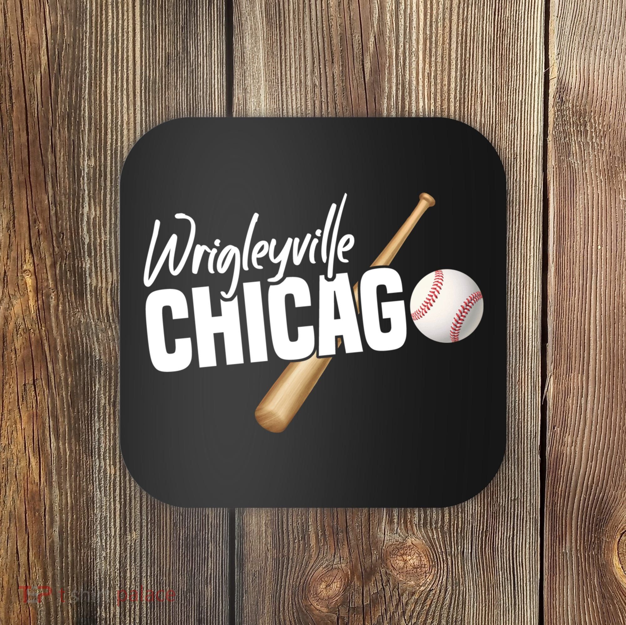 Wrigleyville Chicago Baseball American Coaster