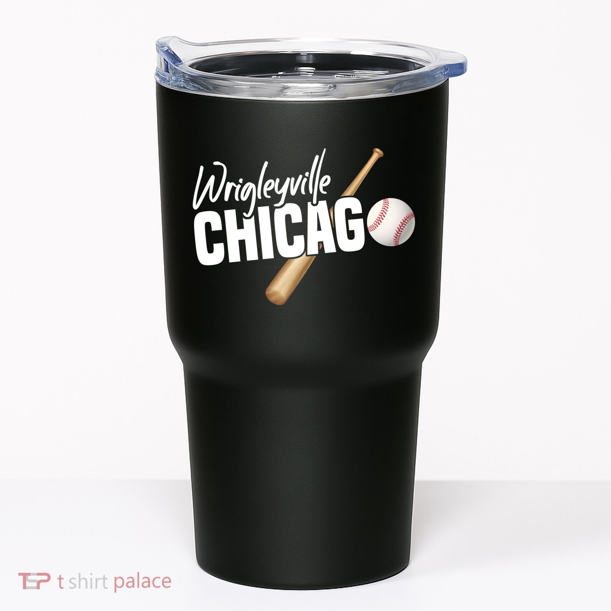 Wrigleyville Chicago Baseball American Tumbler