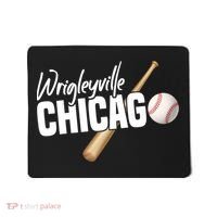 Wrigleyville Chicago Baseball American Mousepad thumb 0