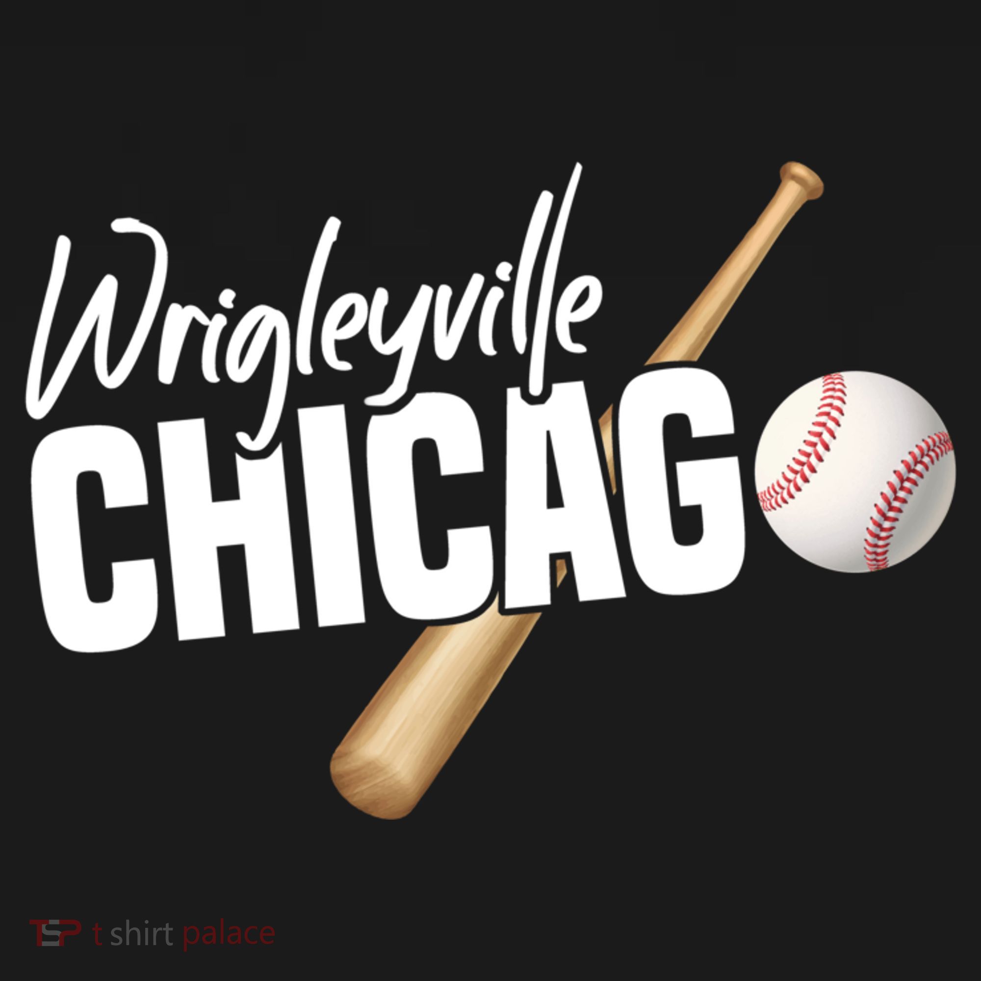 Wrigleyville Chicago Baseball American Mousepad