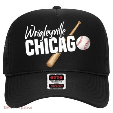 Wrigleyville Chicago Baseball American Hat