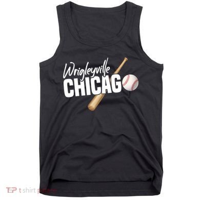 Wrigleyville Chicago Baseball American Tank Top