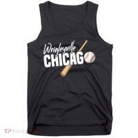 Wrigleyville Chicago Baseball American Tank Top thumb 0