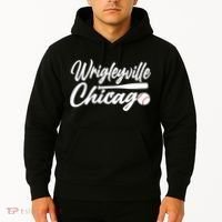 Wrigleyville Chicago Baseball American Hoodie thumb 2