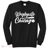 Wrigleyville Chicago Baseball American Sweatshirt thumb 0