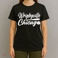 Wrigleyville Chicago Baseball American T-Shirt thumb 4