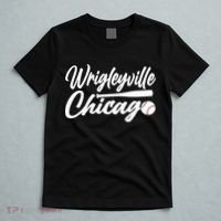 Wrigleyville Chicago Baseball American T-Shirt thumb 5