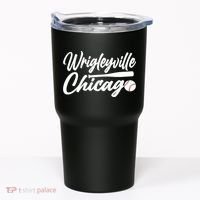 Wrigleyville Chicago Baseball American Tumbler thumb 0