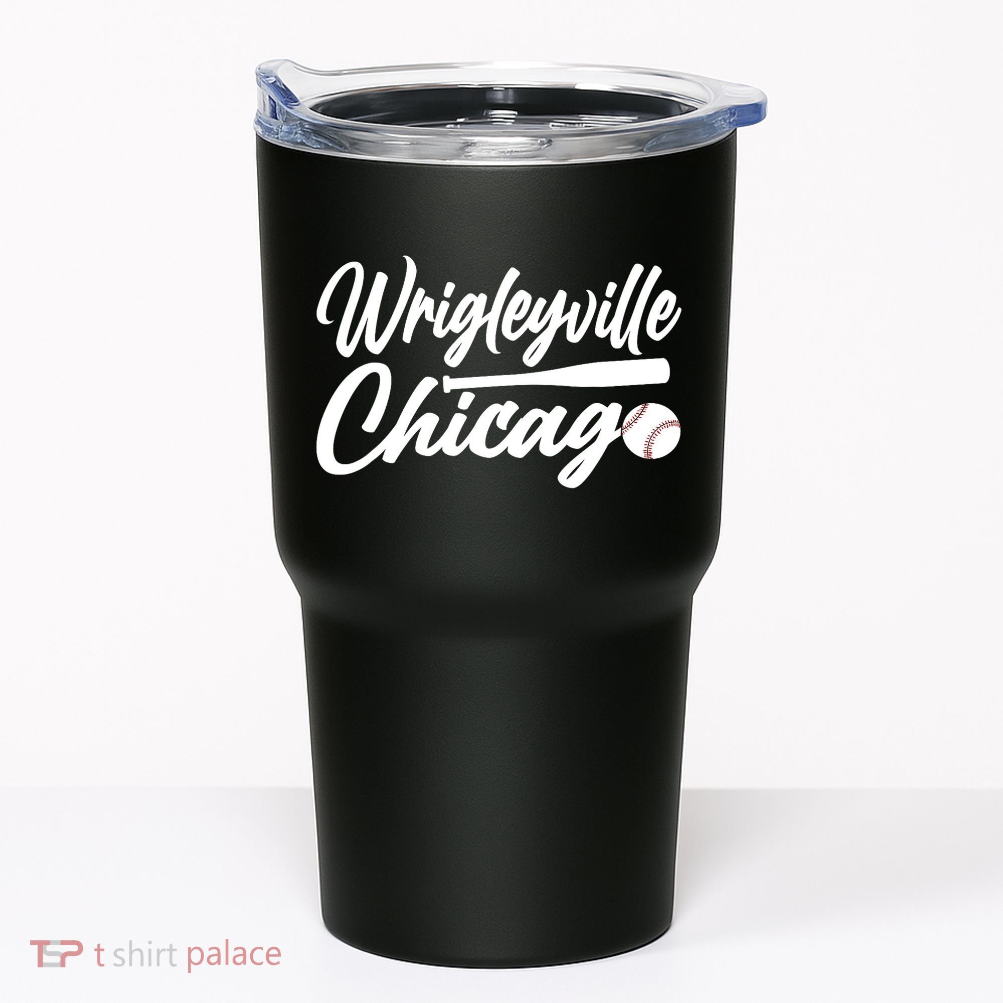 Wrigleyville Chicago Baseball American Tumbler