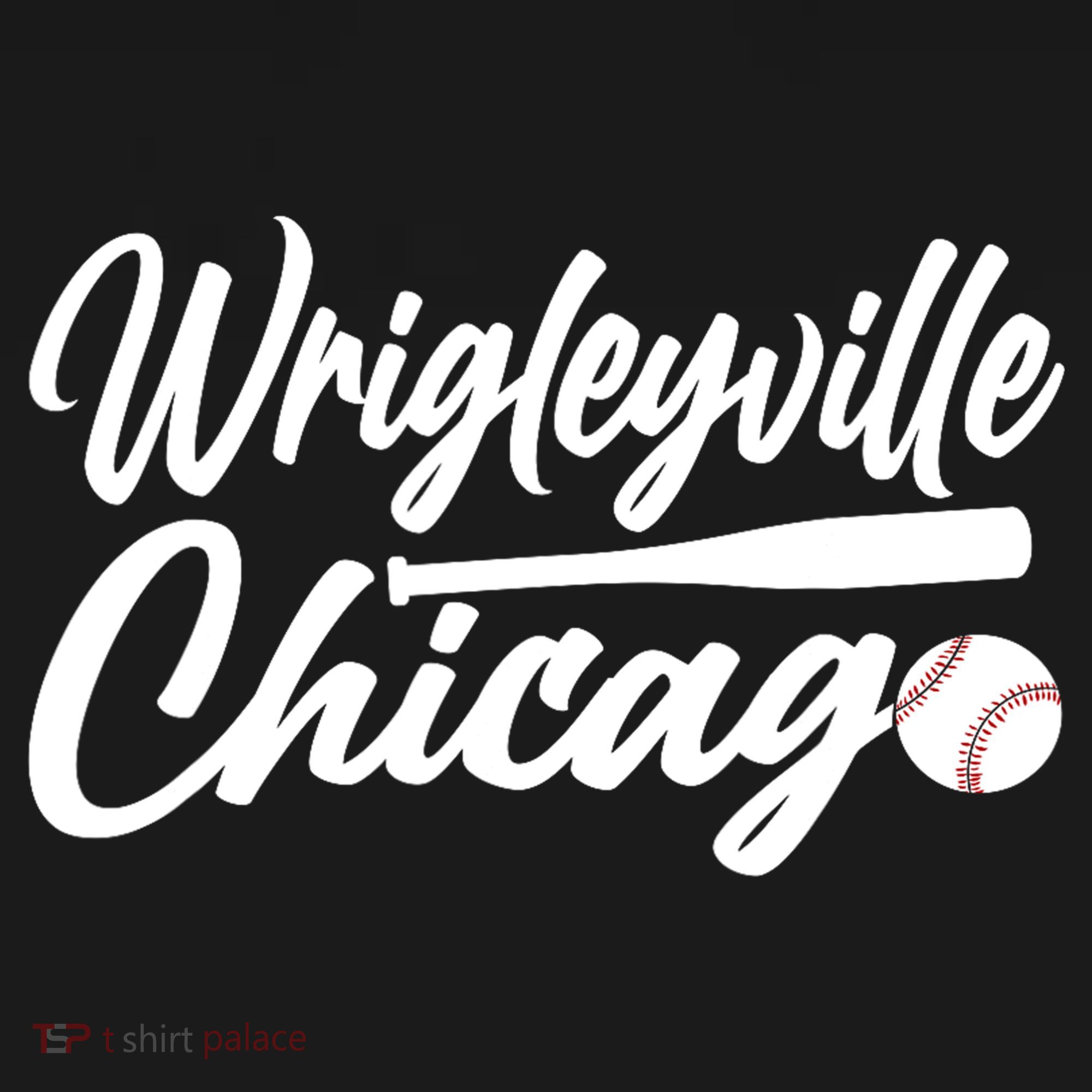 Wrigleyville Chicago Baseball American Women's Tank Top