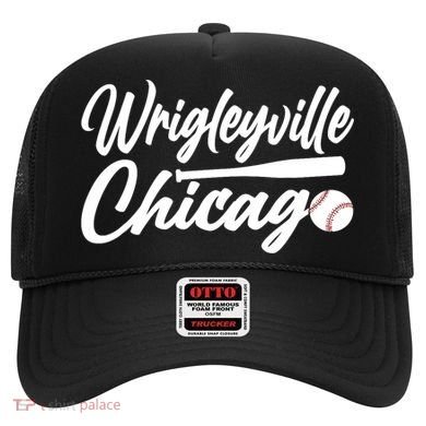 Wrigleyville Chicago Baseball American Hat
