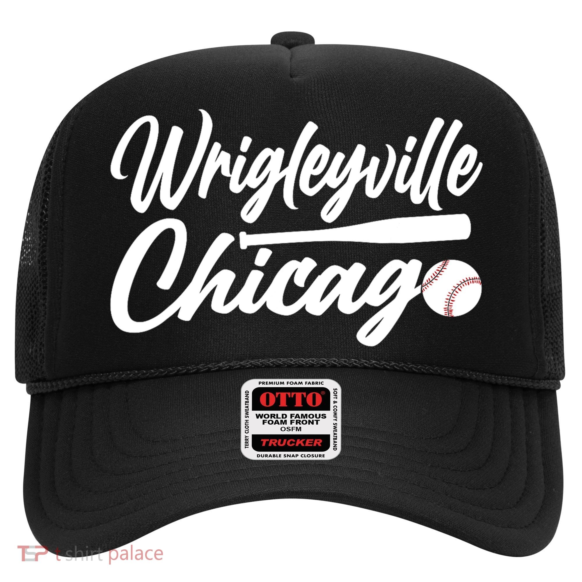 Wrigleyville Chicago Baseball American Hat