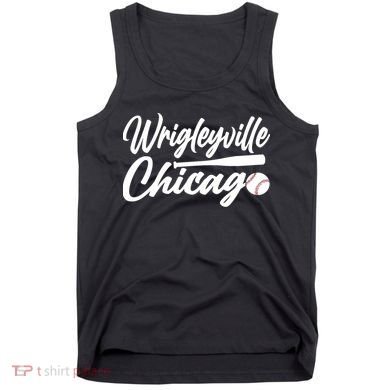 Wrigleyville Chicago Baseball American Tank Top