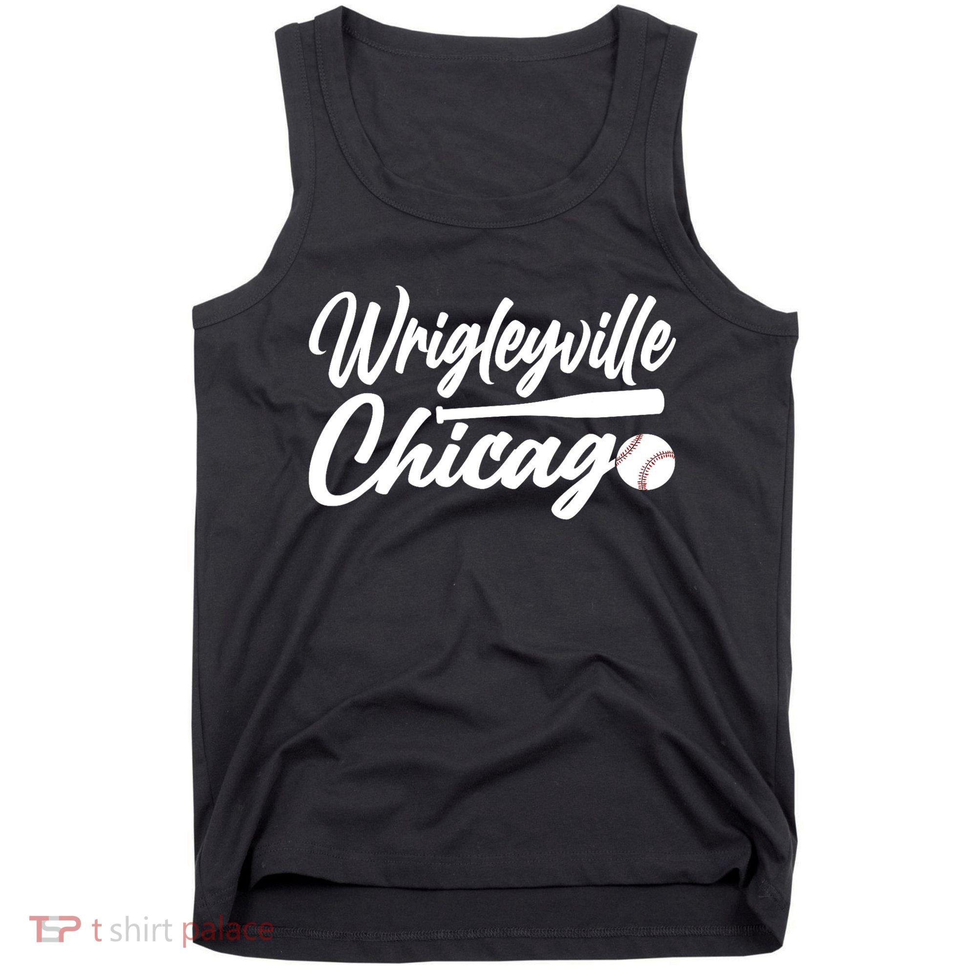 Wrigleyville Chicago Baseball American Tank Top