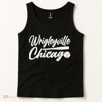 Wrigleyville Chicago Baseball American Tank Top thumb 2