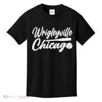 Wrigleyville Chicago Baseball American Kids T-Shirt thumb 0